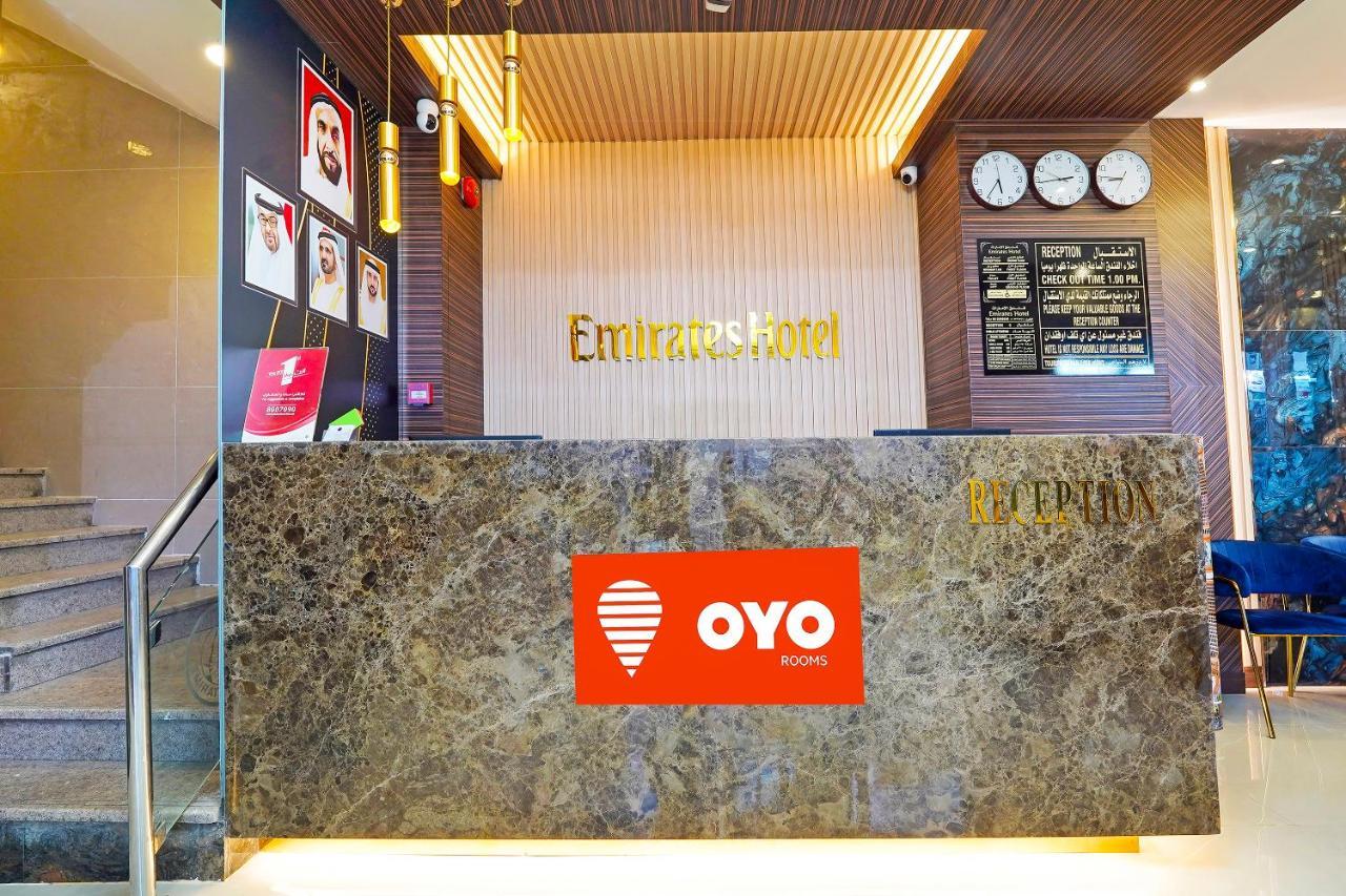 Oyo 925 Emirates Hotel Dubai Exterior photo