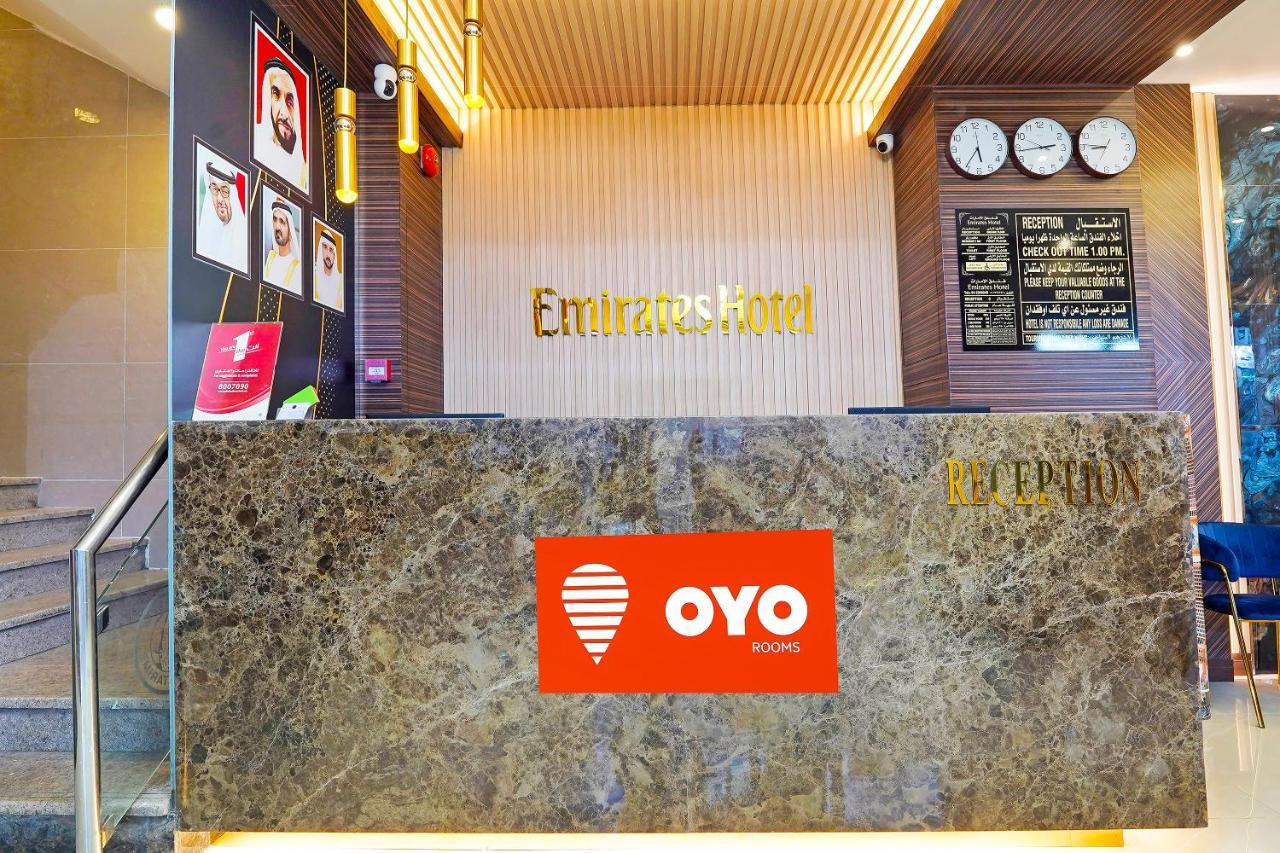 Oyo 925 Emirates Hotel Dubai Exterior photo